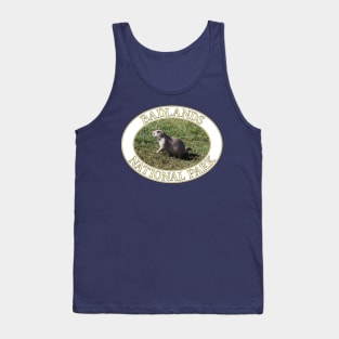 Prairie Dog at Badlands National Park in South Dakota Tank Top